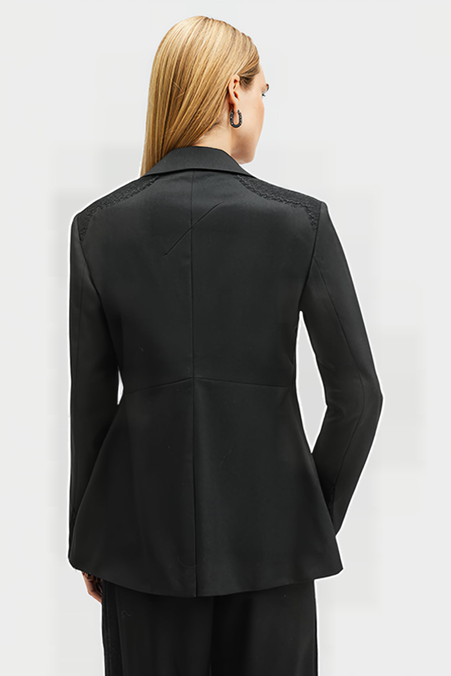 LACEY BLAZER BLACK 2