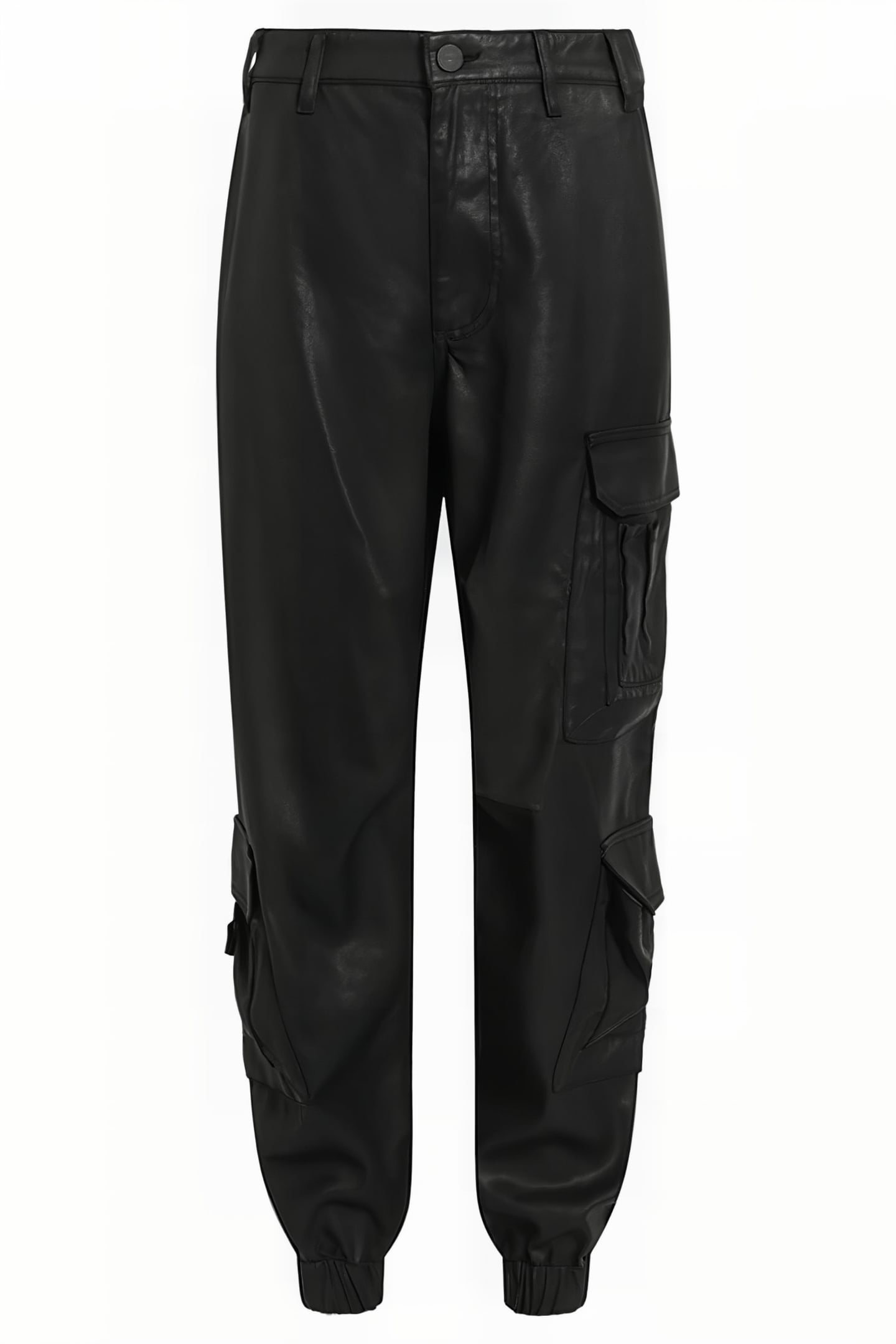 HIMARI CARGO TROUSER COATED BLACK 5