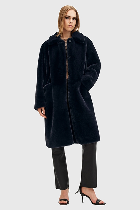 SORA COAT NAVY BLUE 3