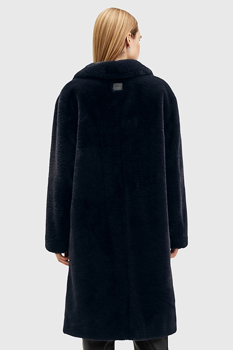 SORA COAT NAVY BLUE 2
