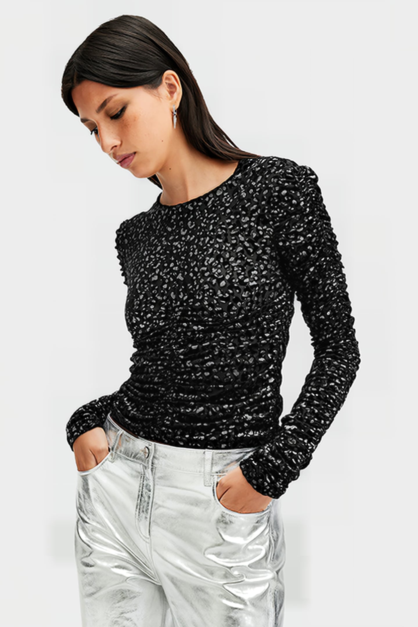 ERIS LEPPO TOP BLACK 5