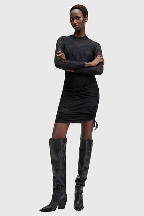 ADARA LACE DRESS BLACK 5