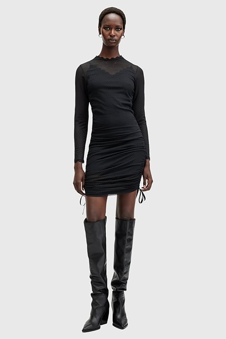 ADARA LACE DRESS BLACK 3