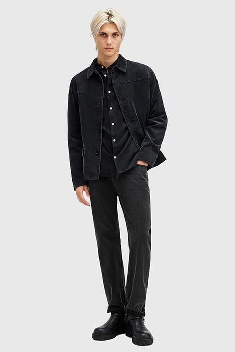 BIRCHWOOD LS SHIRT JET BLACK 5