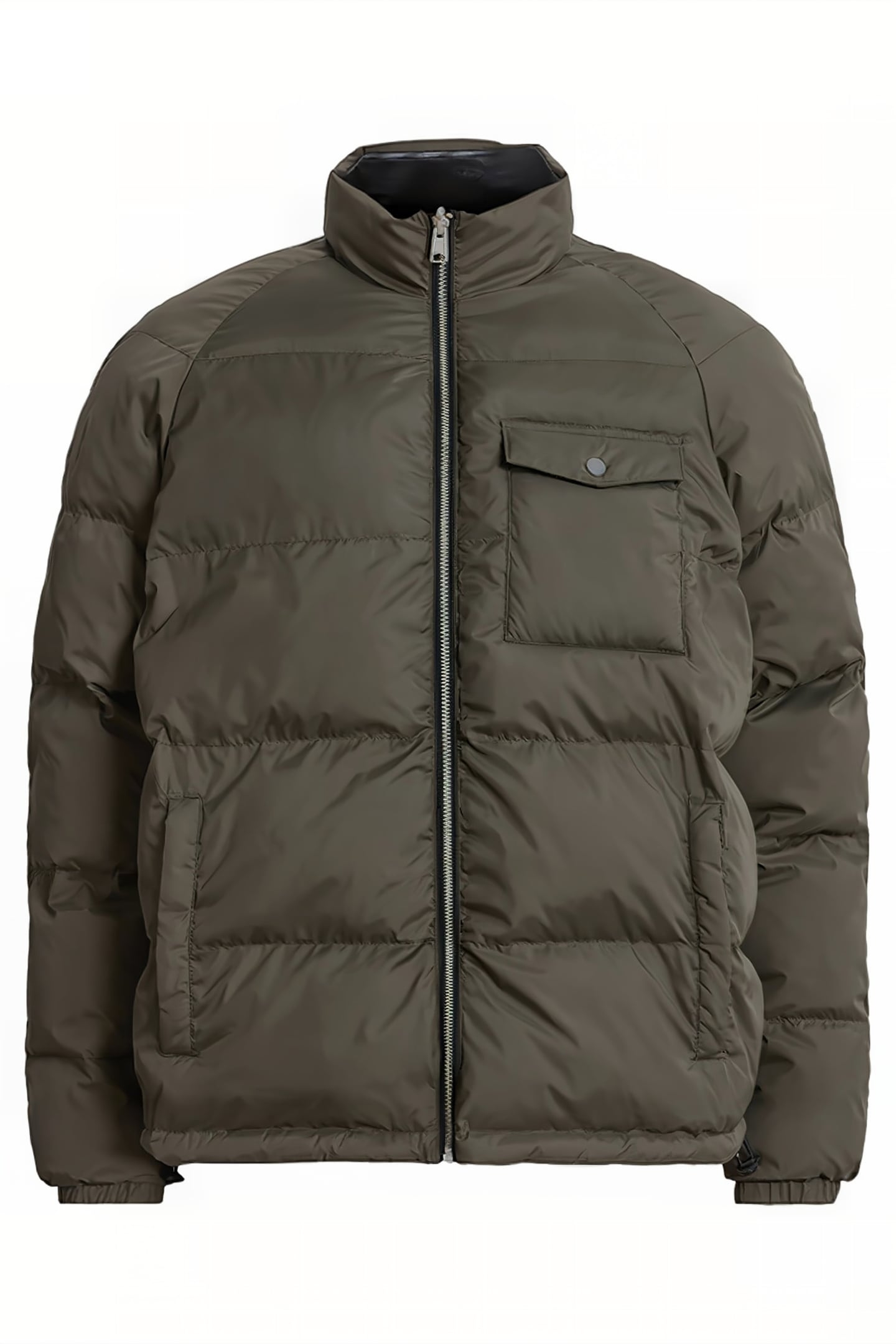 GRIFFIN REV JACKET ARMY GREEN/BLACK 4