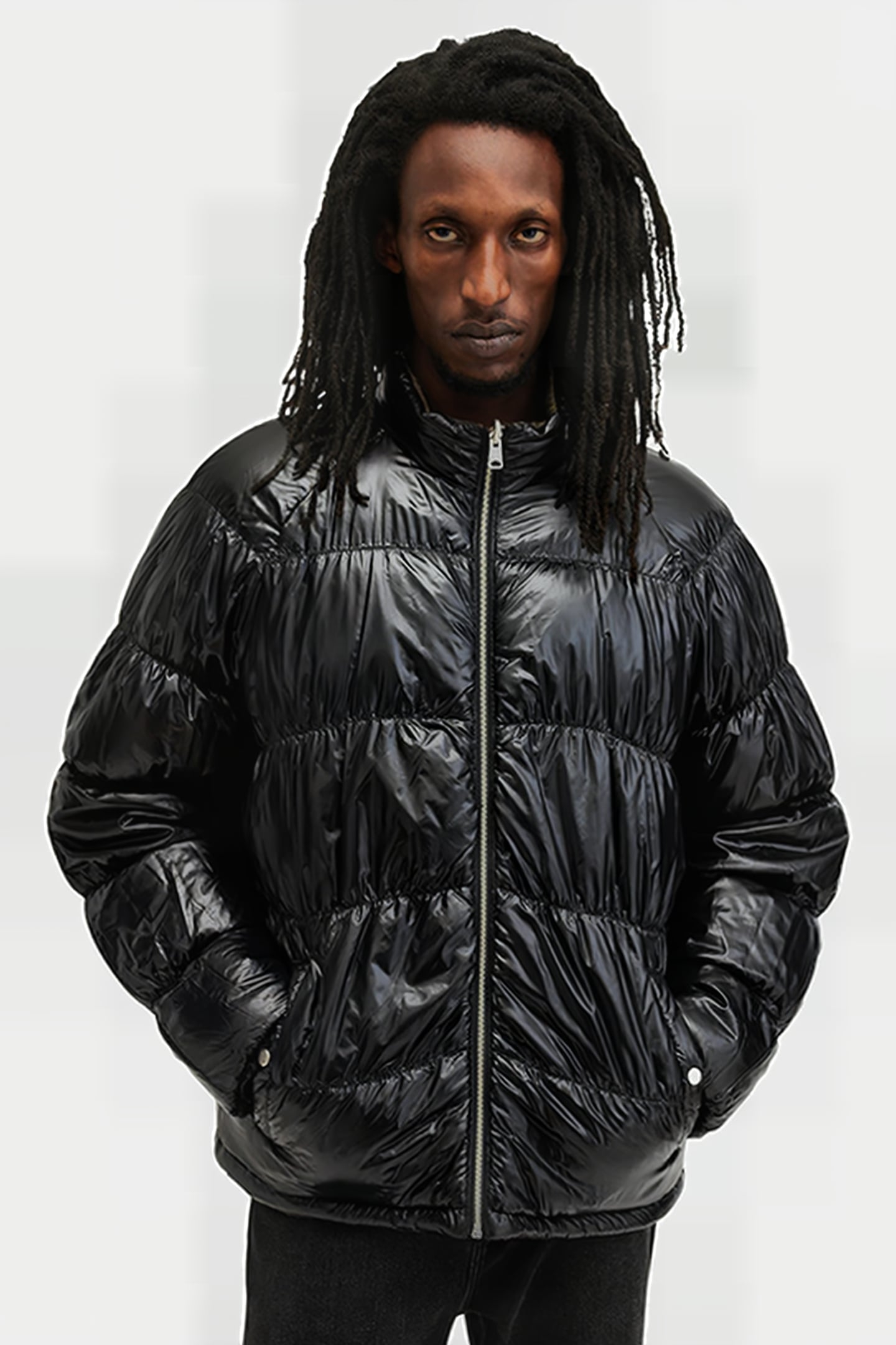 GRIFFIN REV JACKET ARMY GREEN/BLACK 5