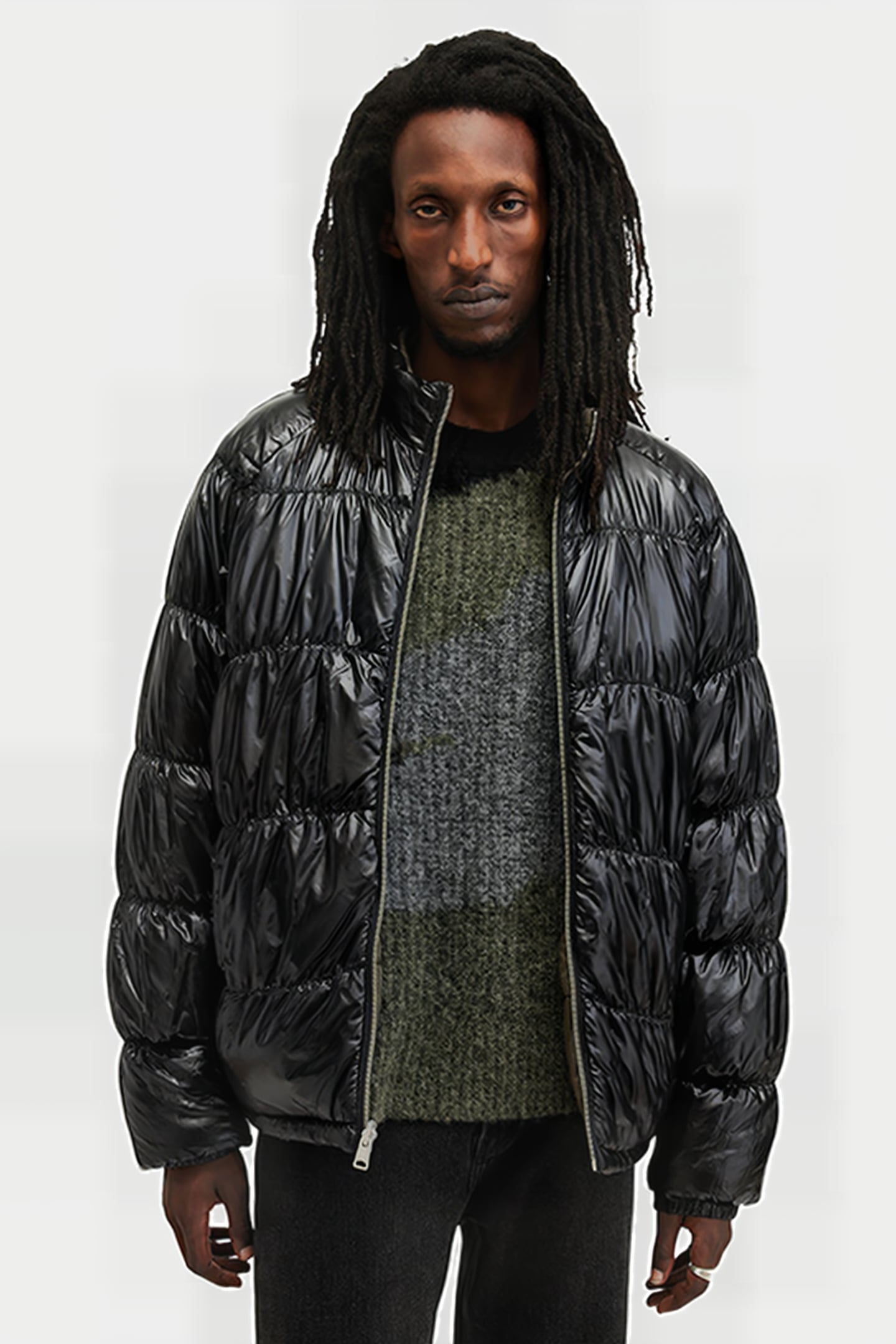 GRIFFIN REV JACKET ARMY GREEN/BLACK 6