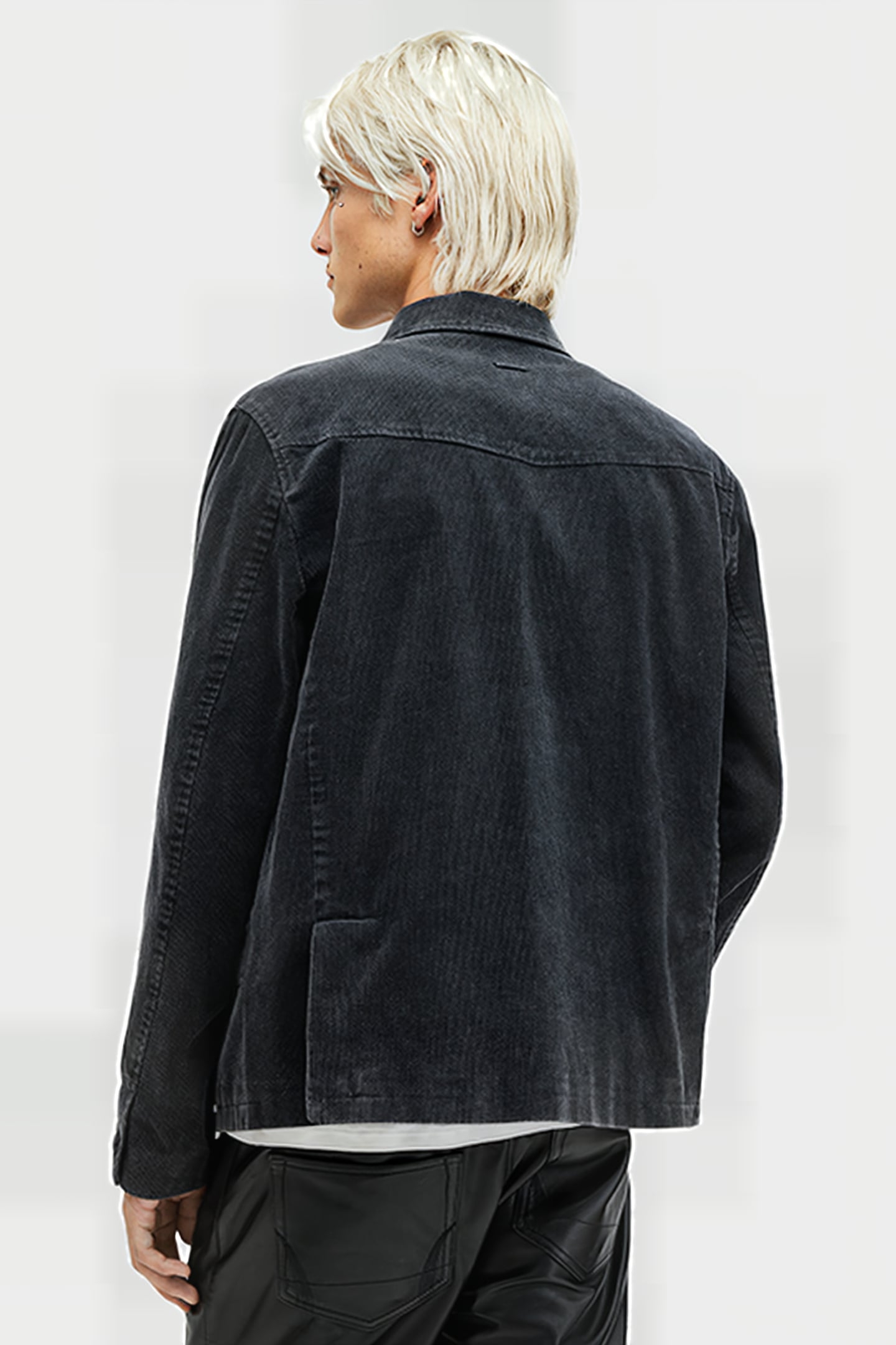MISSION JACKET FADED BLACK 2