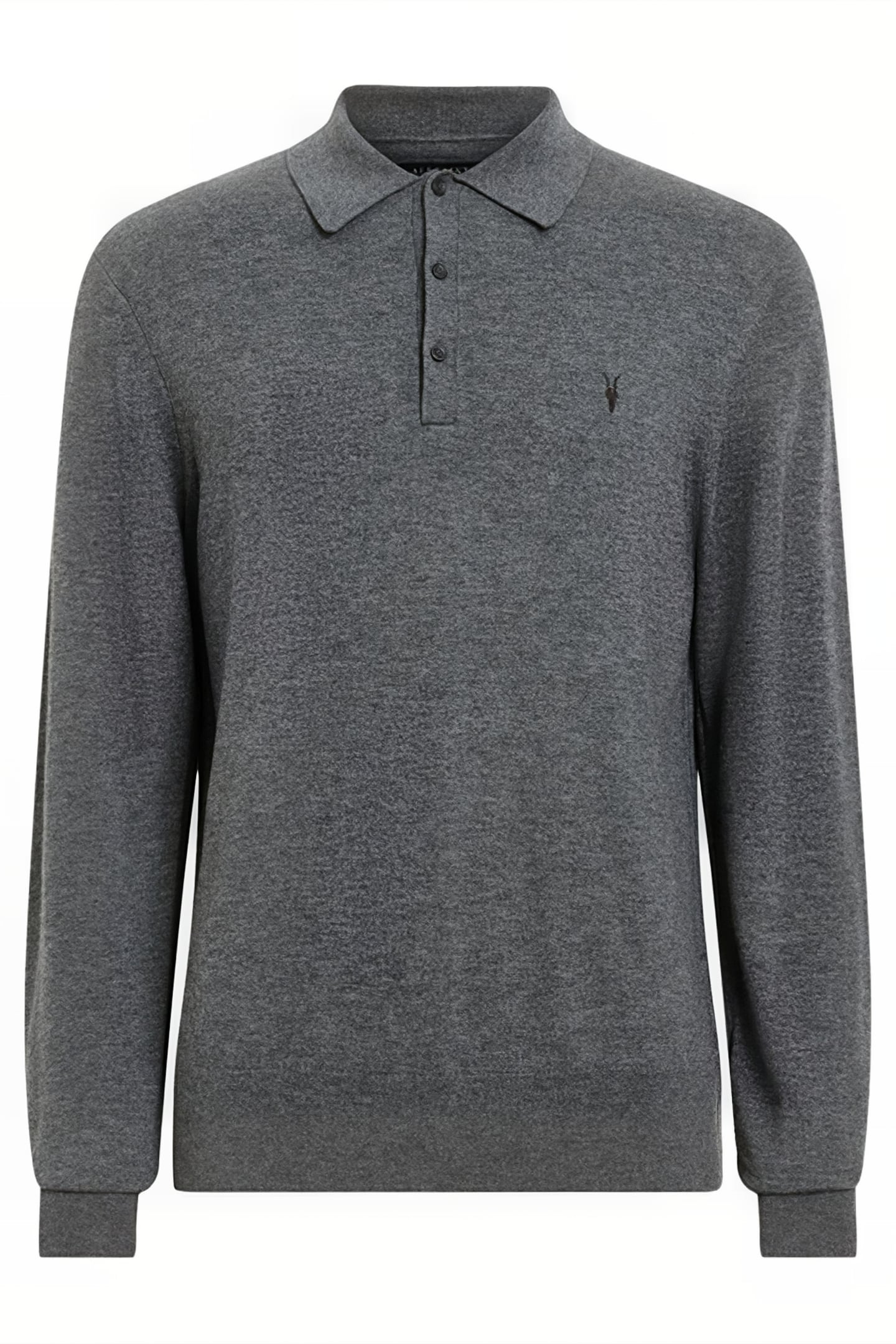 KILBURN LS POLO CARTER GREY 4