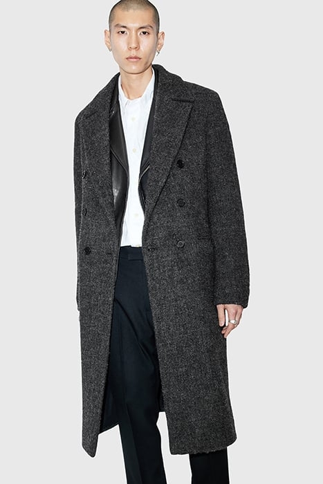 ADLER COAT CHARCOAL GREY 7
