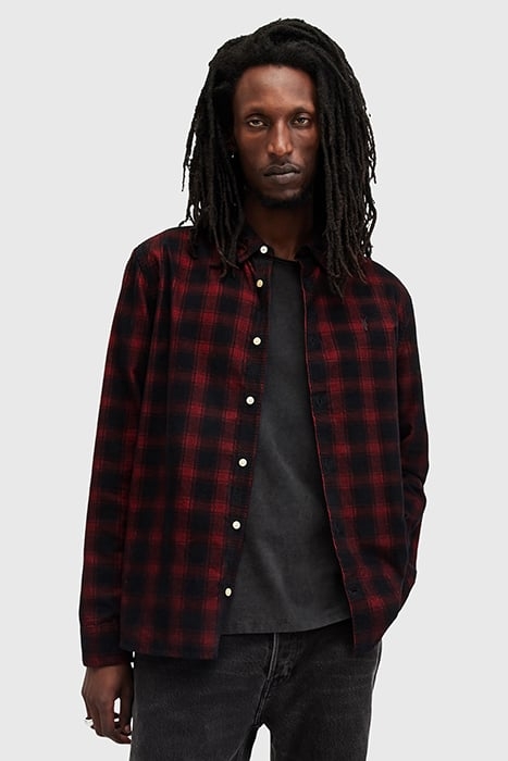 MANRAY LS SHIRT MACHINE BLUE 6