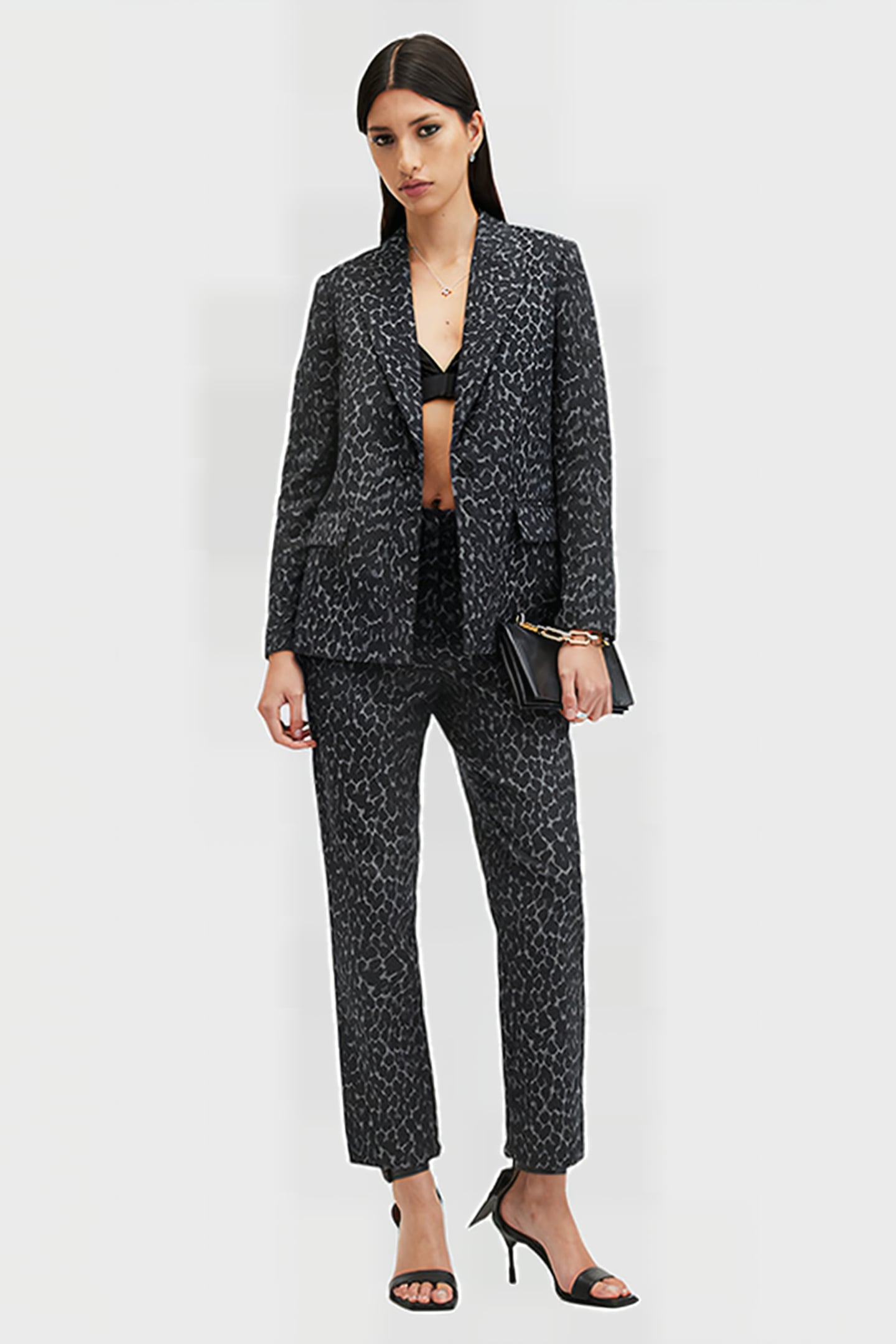 AURORA BLAZER LEPPO GREY/BLACK 5