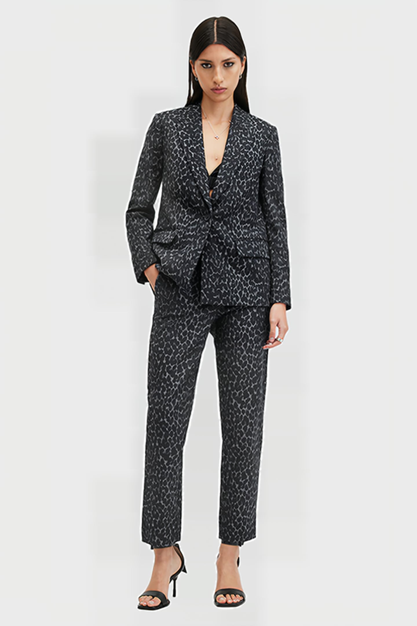 AURORA BLAZER LEPPO GREY/BLACK 3