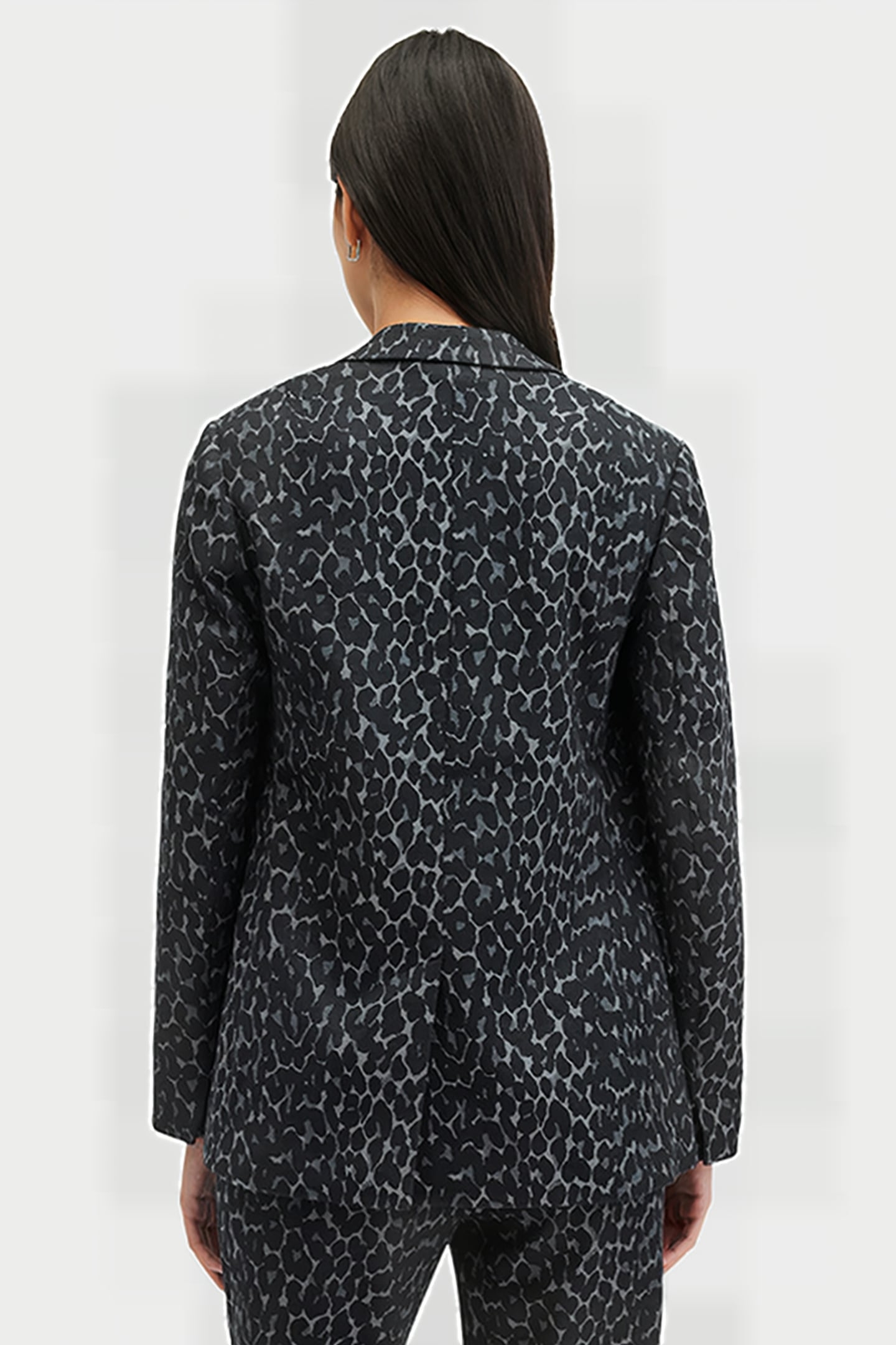 AURORA BLAZER LEPPO GREY/BLACK 2