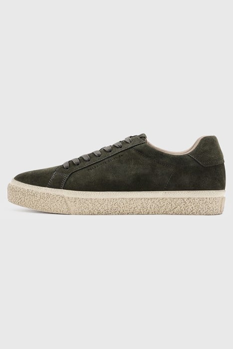 KLOP SUEDE LOW TOP WARM GREY 1