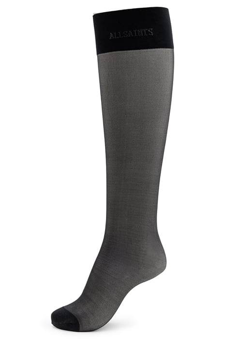 STACEY SHEER SOCKS BLACK 2