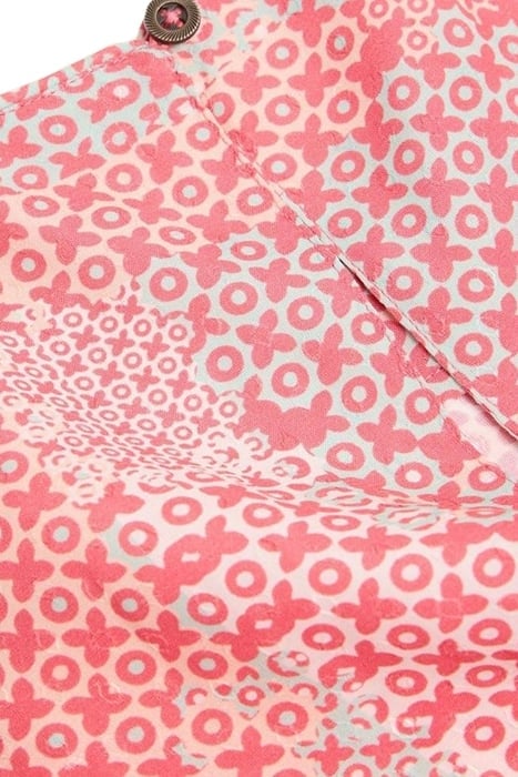 AYRA MIDI DRESS PINK MULTI 3