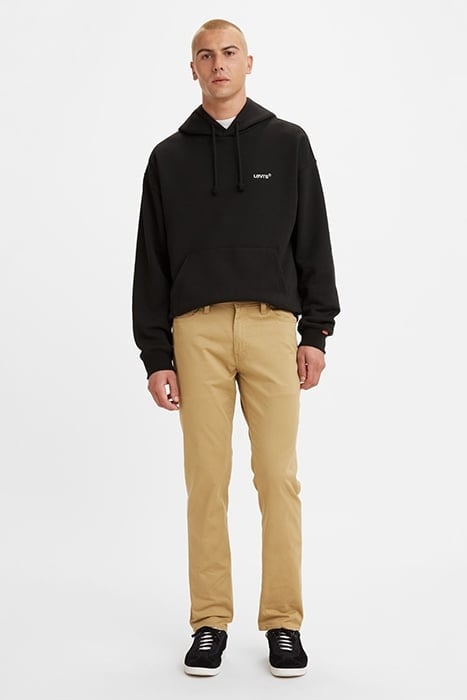 511 SLIM HARVEST GOLD SUEDED SATEEN WT 1