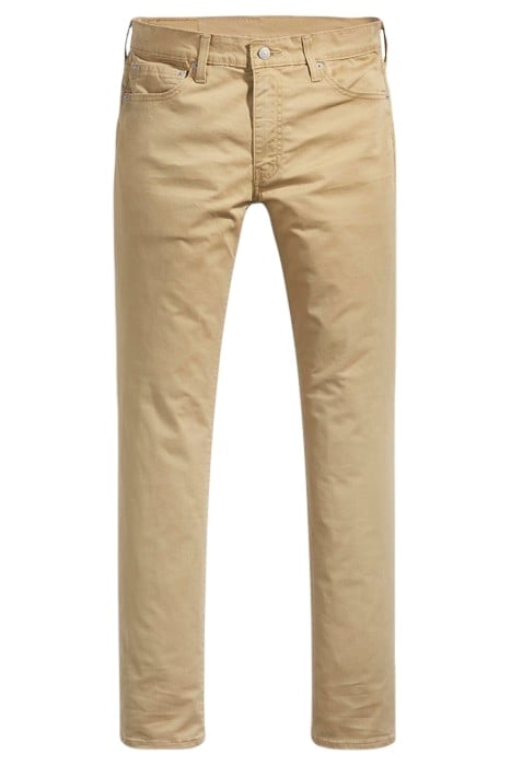 511 SLIM HARVEST GOLD SUEDED SATEEN WT 3