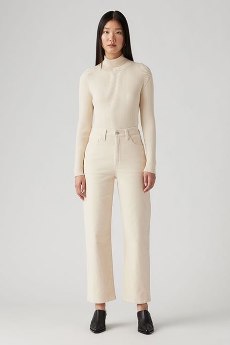 RIBCAGE STR ANKLE ZIP ND WHITE SWAN CORD 2