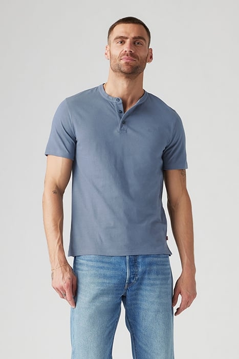 SS HM HENLEY VINTAGE INDIGO X 1