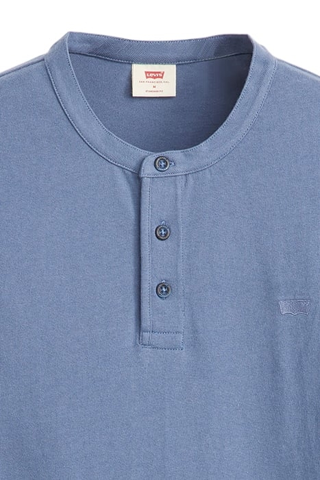 SS HM HENLEY VINTAGE INDIGO X 6