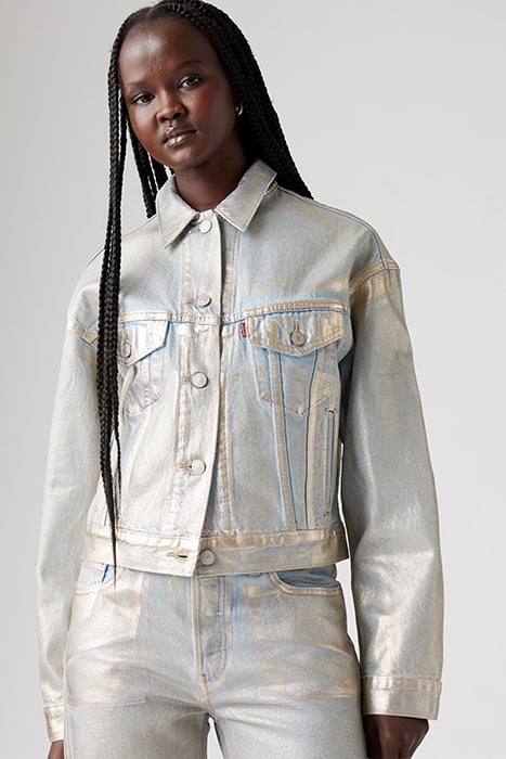 SHRUNKEN 90S NO PLEAT OPTICAL ILLUSION T 4