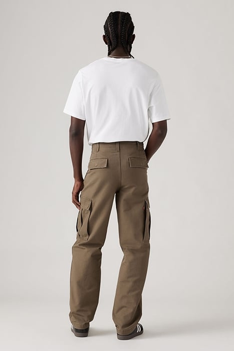 XX CARGO PANTS STRAIGHT CROCODILE CANVAS 2