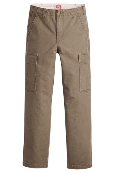 XX CARGO PANTS STRAIGHT CROCODILE CANVAS 3