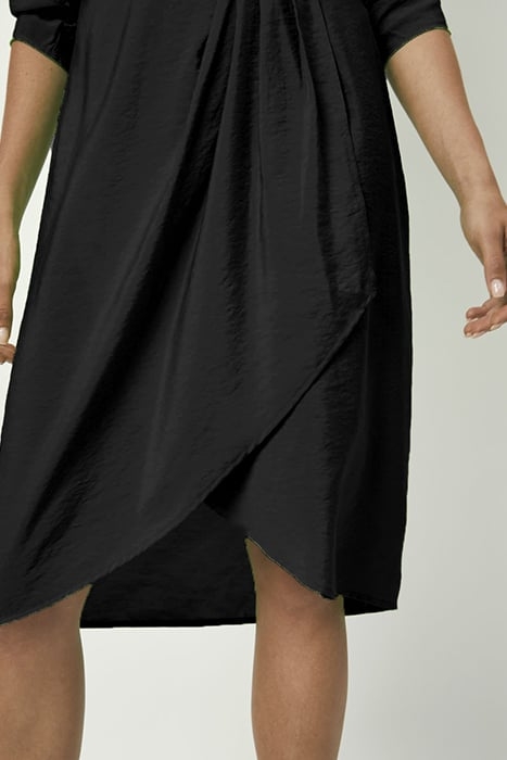 SUKA MIDI DRESS RAVEN 7