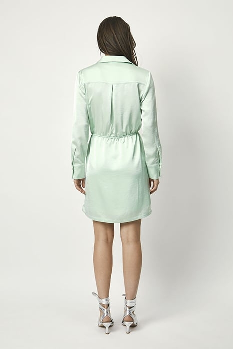 NICOLA SHIRT DRESS PISTACHIO 7