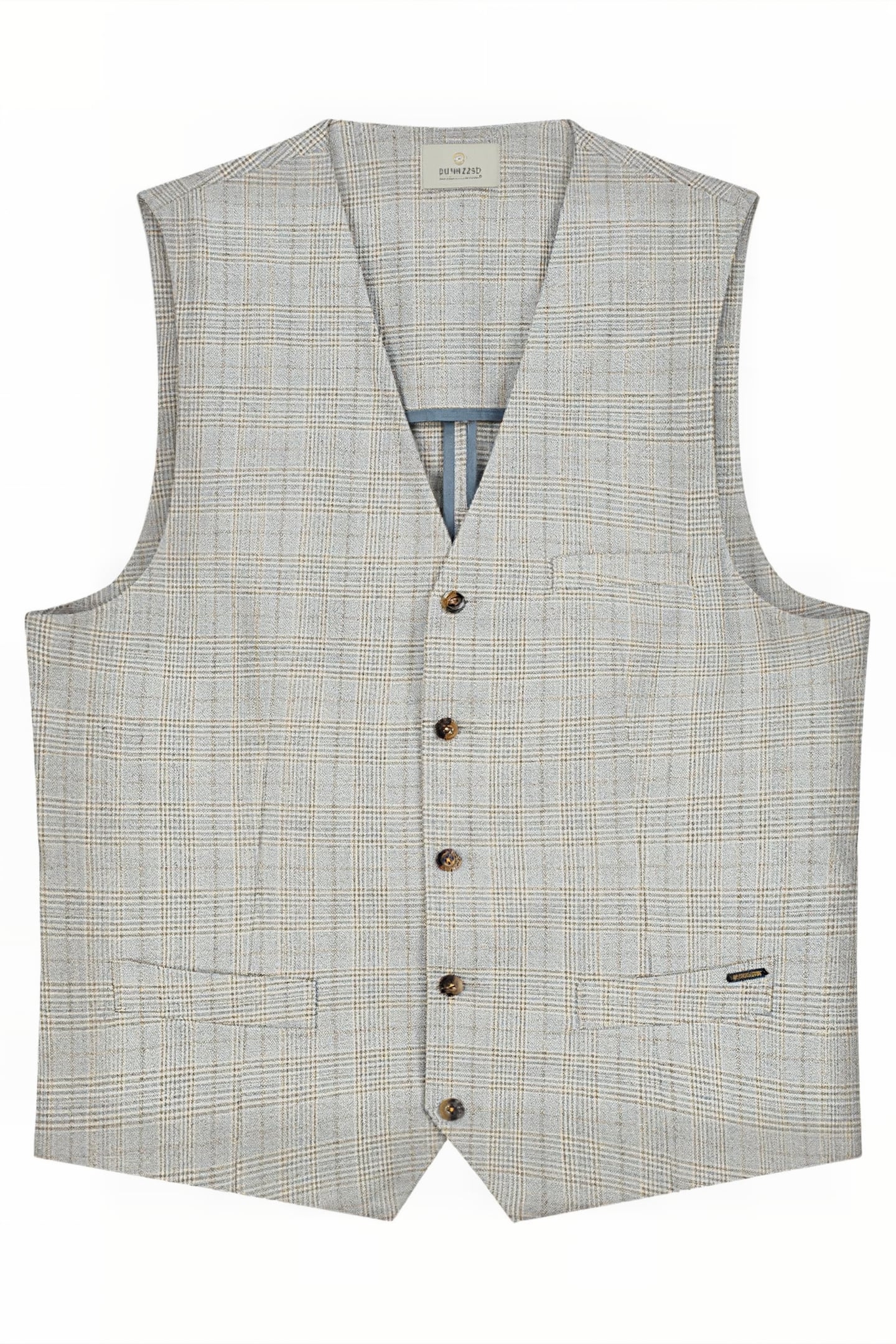 DS_RHYS GILET AEGEAN BLUE 3