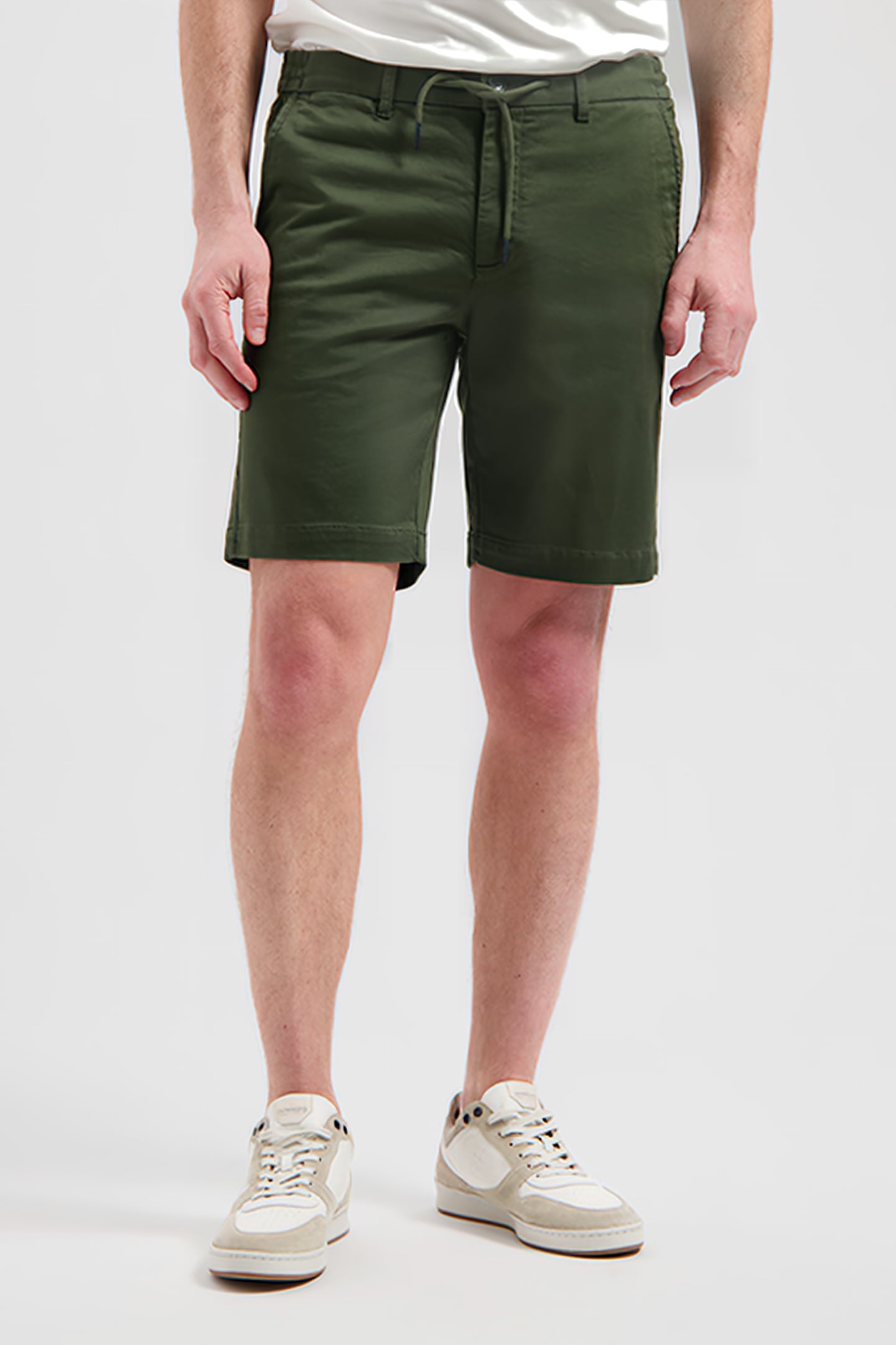 DS_LANCASTER SHORTS DARK ARMY 1