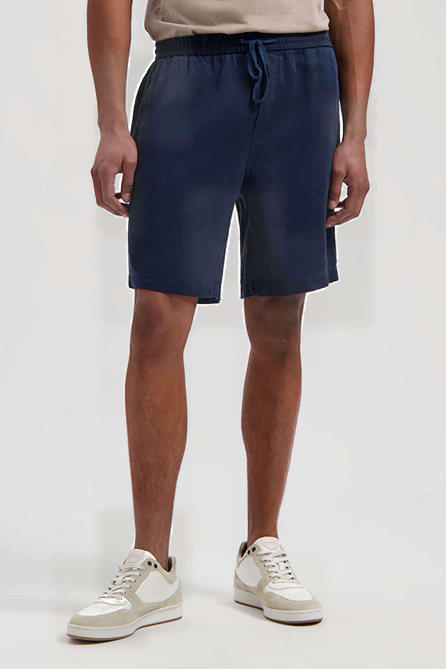 DS_NOAH SHORTS DK. NAVY 1