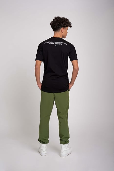 UNKNOWN T-SHIRT BLACK 2