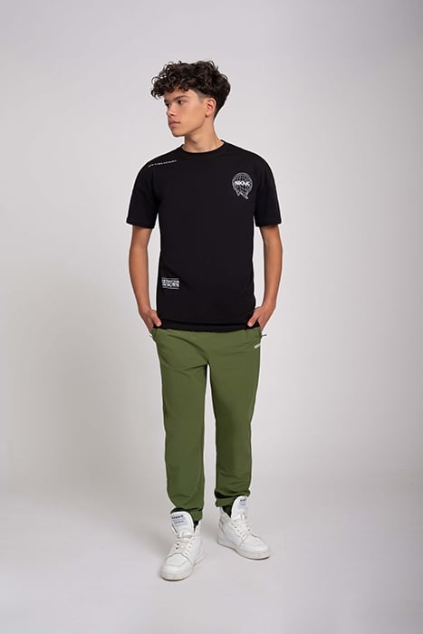 UNKNOWN T-SHIRT BLACK 1