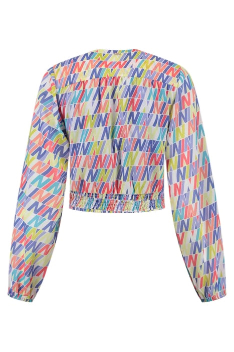 FINA TOP MULTICOLOUR 2