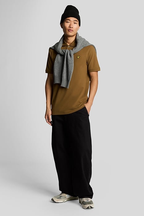 PLAIN POLO SHIRT WILD NETTLE 4