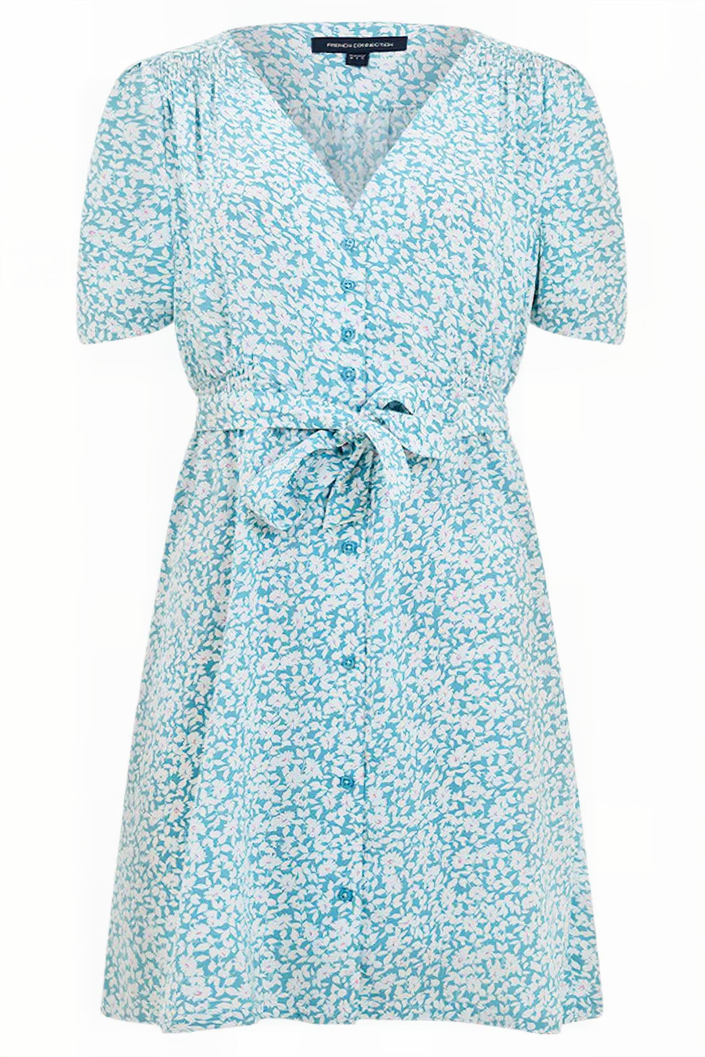 BREYA BUTTON MIDI DRESS STILLWATER 3