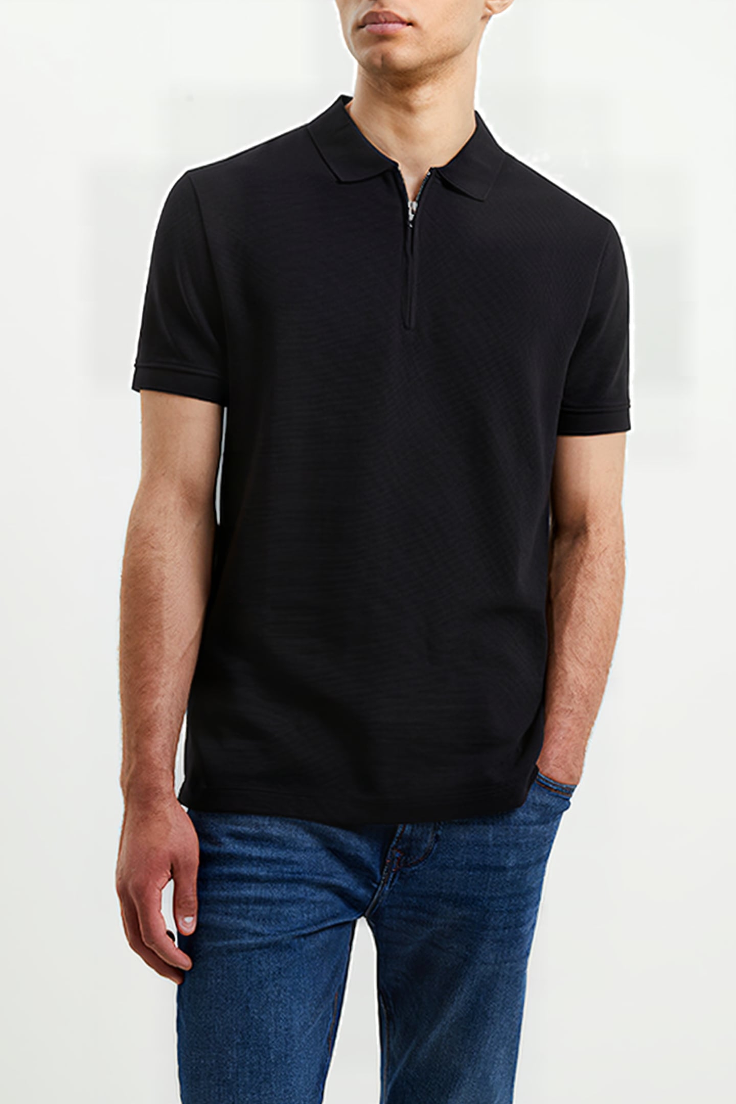 OTTOMAN POLO BLACK ONYX 1
