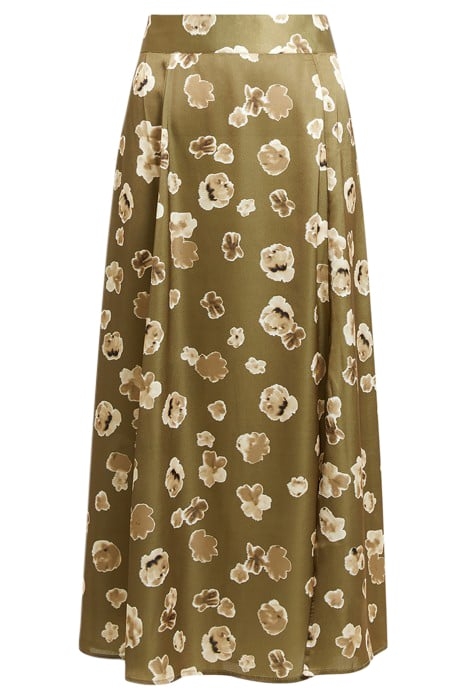 BRONWEN ALEEYA SATIN SKIRT NUTRIA 3