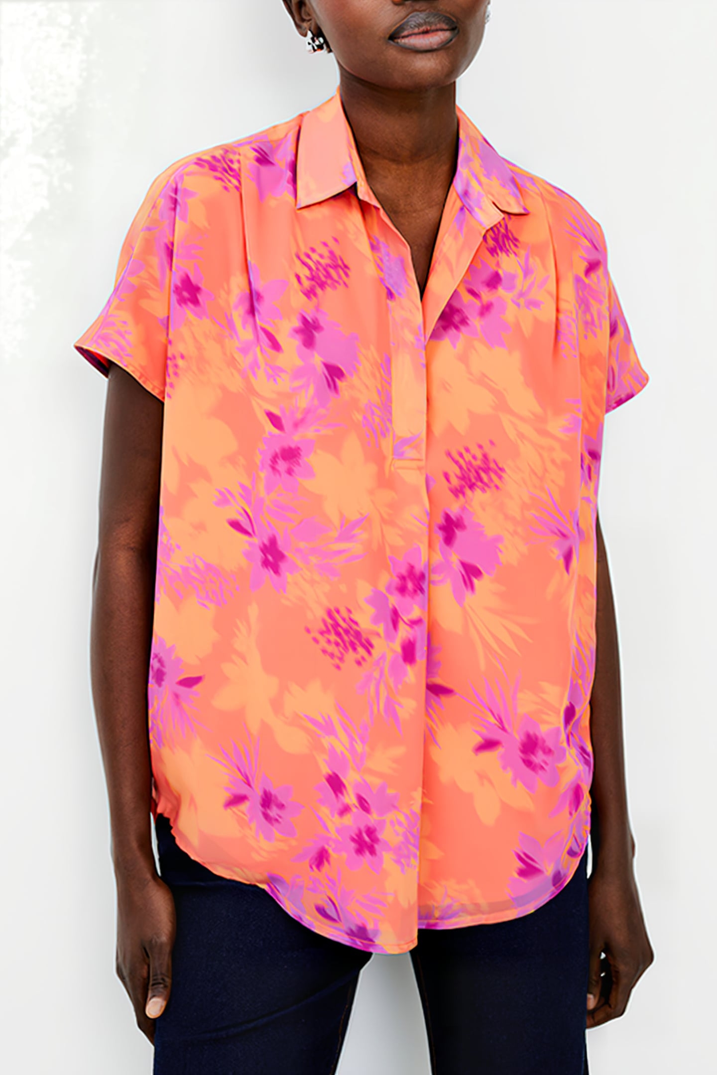 ARLA RECYCLED GGT POPOVER CORAL 1