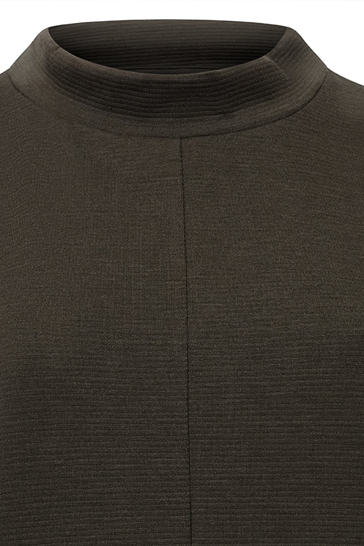 OTTOMAN TURTLE CUT LS KHAKI 3