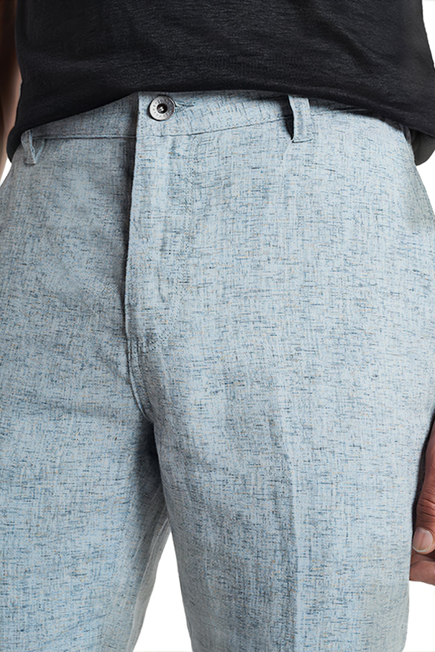 MOTOR CITY FIT - ZIP FLY DUSTED BLUE 3