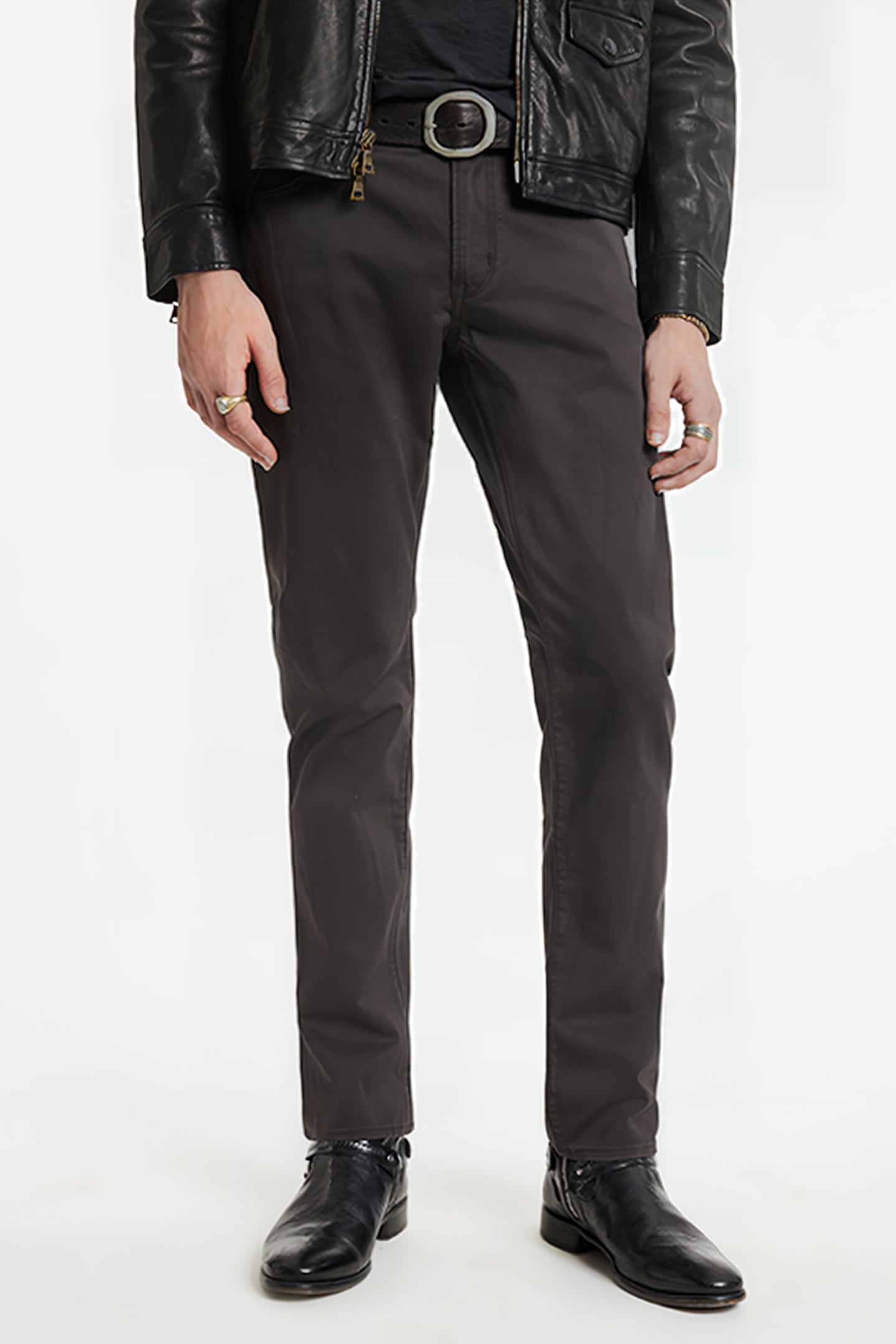 J701 - REGULAR FIT CHOCOLATE 1