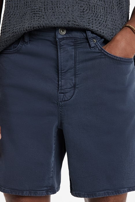 GARRY GARMENT DYED SHORT NAVY 3