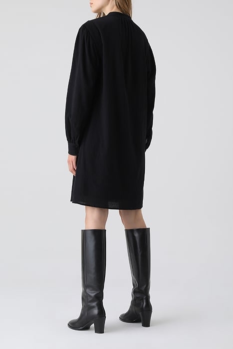 TUNIC DRESS DRESSES BLACK 3