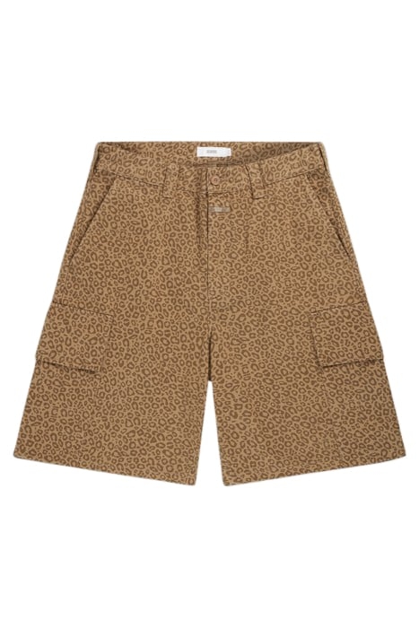 WIDE CARGO SHORTS SHORTS NUTMEG 3