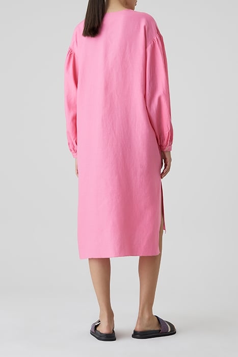 PUFF SLEEVE DRESS DRESSES PINK LILIES 2