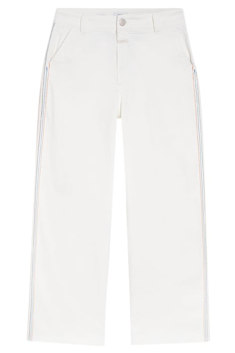 MELFORT JEANS WHITE 4